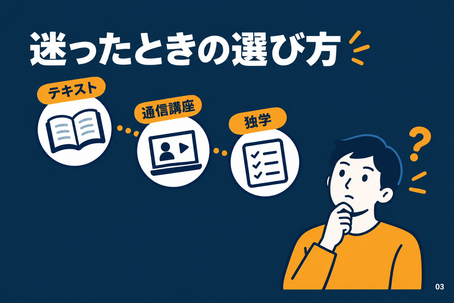 迷ったときの選び方